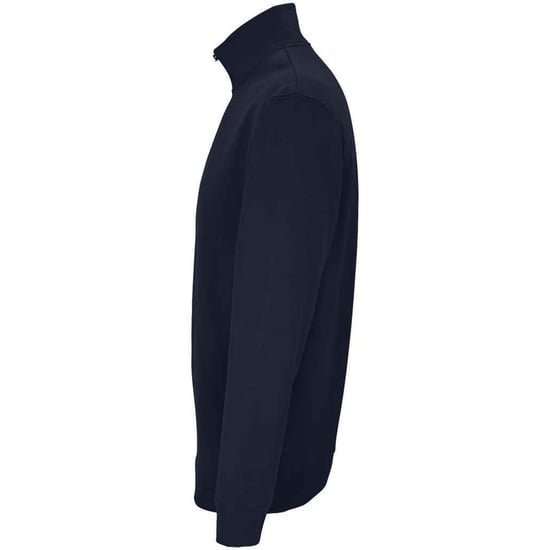 SOLS - "Conrad" Sweatshirt mit kurzem Reißverschluss für Herren/Damen Unisex (Dunkelblau) - Image 3