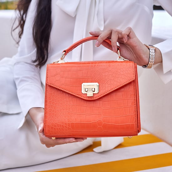 VICTORIA HYDE Herzogin Handtasche Orange - Image 5