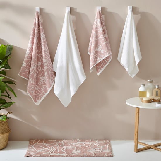 Everybody Abstract Jacquard Hand Towel