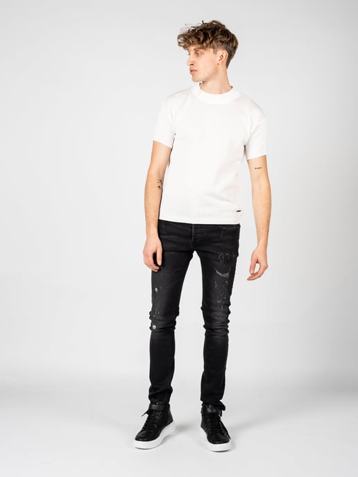 Takeshy Kurosawa T-shirt Over Filo Men's White