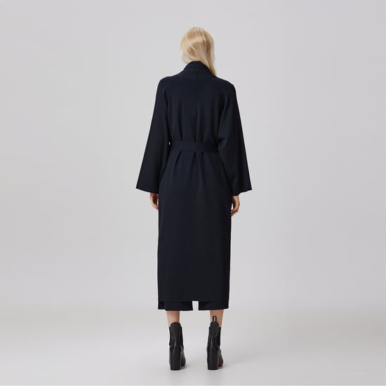 Lange Strickjacke im Kimono-Stil - Image 4