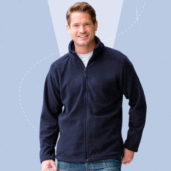 Russell Mens Full Zip Outdoor Fleece Jacke (French Navy) - Image 5