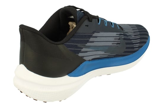 Nike Air Winflo 9 Herren Blau Turnschuhe - Image 3