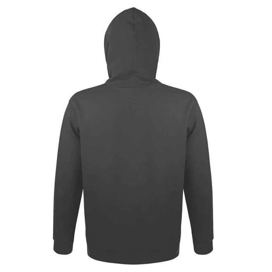 SOLS - "Snake" Kapuzenpullover für Herren/Damen Unisex (Dunkelgrau unifarben) - Image 2