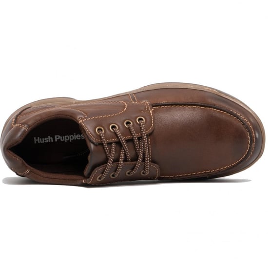 Hush Puppies Herren Tucker Schnürschuhe (Braun) - Image 5