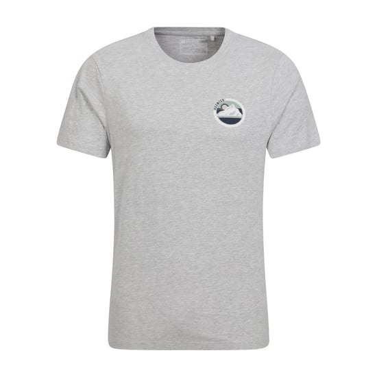 Mountain Warehouse - "Keswick" T-Shirt für Herren (Grau) - Image 1