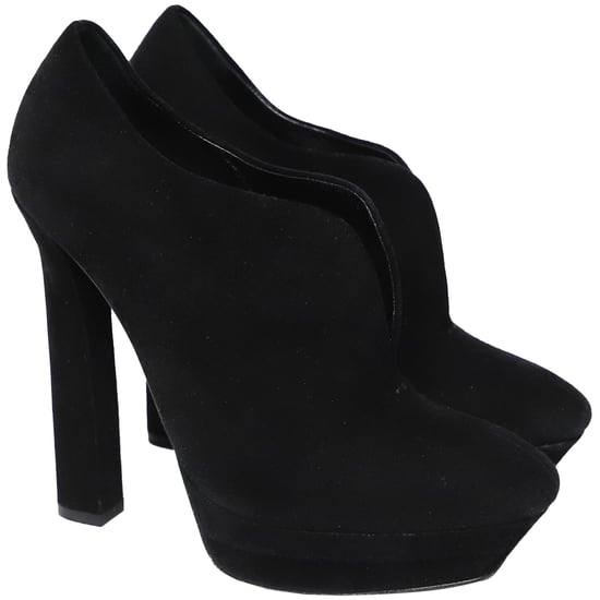 Bottega Veneta Stiefeletten aus schwarzem Wildleder - Image 3