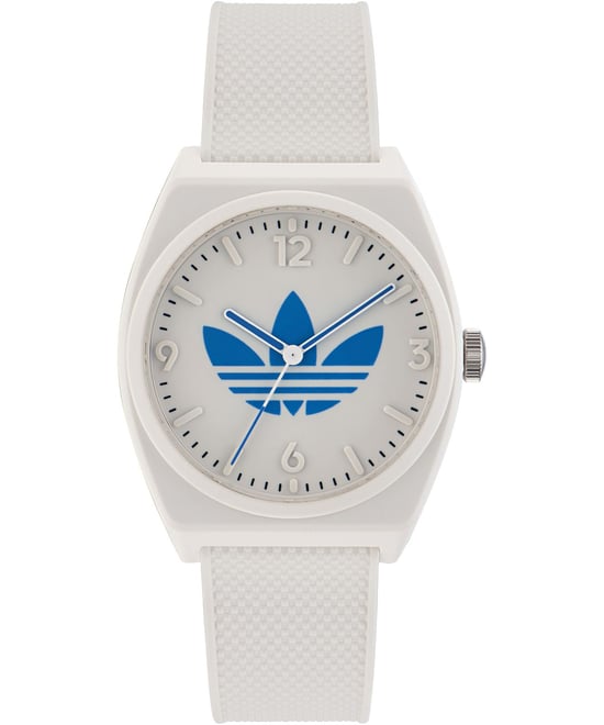 Adidas Originals Project Two Unisex Weißer Uhr AOST23048 - Image 1
