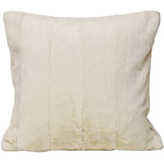 Königin 55X55 Poly Kissen Creme - Image 1