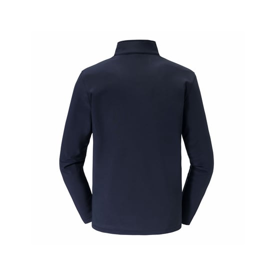 Russell - "Essential" Softshelljacke recyceltes Material für Herren (Dunkelblau) - Image 2