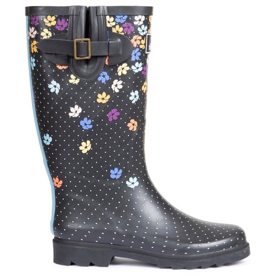 Trespass - Damen Gummistiefel "Samira" (Schwarz) - Image 4