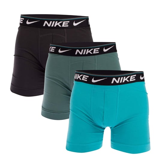 Men's Nike Dri-FIT Ultra Comfort 3 Pack Boxer Briefs in Multi colour