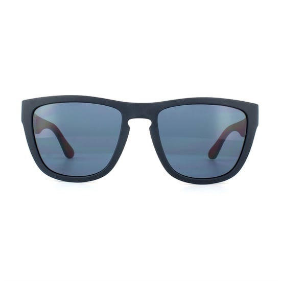 Tommy Hilfiger Square Mens Blue Blue Sunglasses