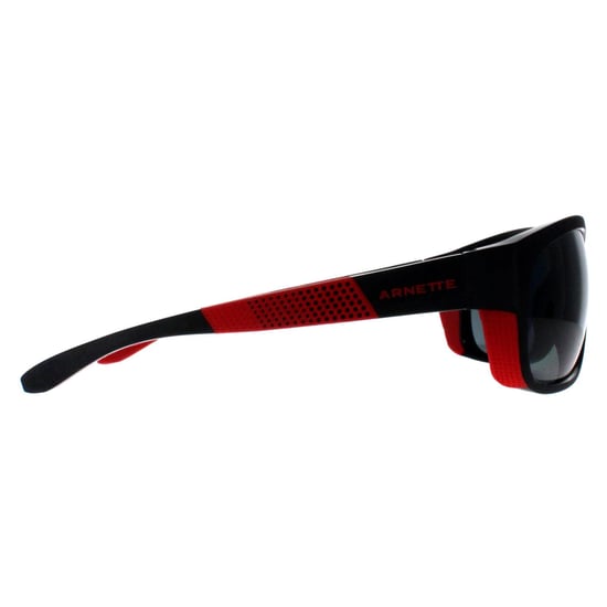 Arnette Square Herren Schwarz Dunkel Grau Polarisiert AN4337 Floresta - Image 3