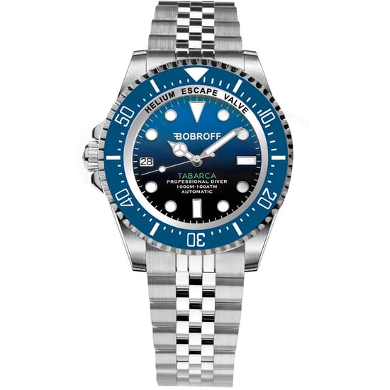 Herrenarmbanduhr Bobroff BF0003iba-BFSTJ (Ø 42 mm) - Image 1