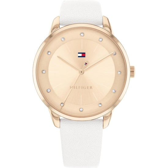 Tommy Hilfiger Paige Weiß Damen Armbanduhr 1782543 - Image 1