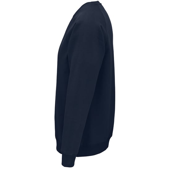 SOLS Unisex Erwachsene Space Organic Raglan Sweatshirt (French Navy) - Image 3