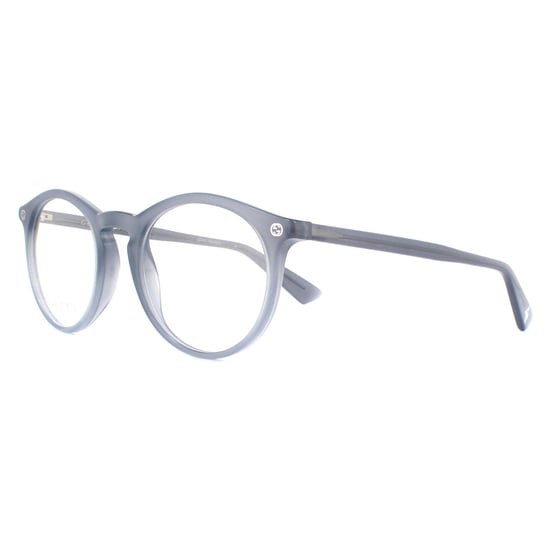 Gucci Brillenfassung GG0121O 005 Grau Opal Herren Damen - Image 2