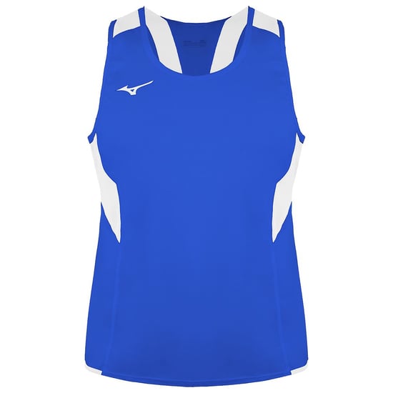 Mizuno Team Authentic Kids Blue/White Singlet Vest