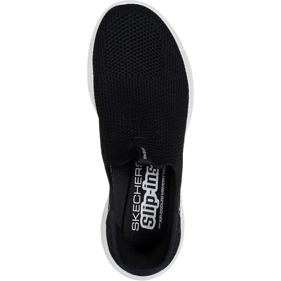Skechers Ultra Flex 3.0 Easy Win Textile Damen Sneaker in Schwarz - Image 3