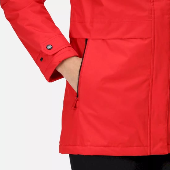 Regatta Womens/Ladies Myla II Parka (Code Red)