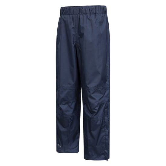 Mountain Warehouse Childrens/Kids Spray II Wasserdichte Überhose (Navy) - Image 3