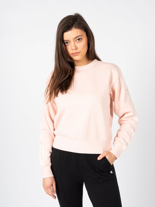 Champion Sweatshirt C-neck Damen pink - Image 3
