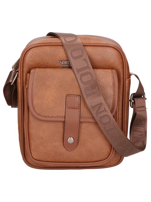 Northampton Polo Club Schultertasche Männer BROWN - Image 4