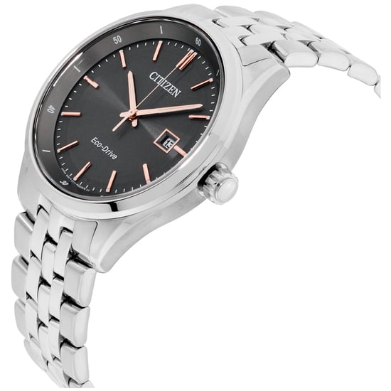 Citizen Silber Herren Armbanduhr BM7251-88E - Image 3