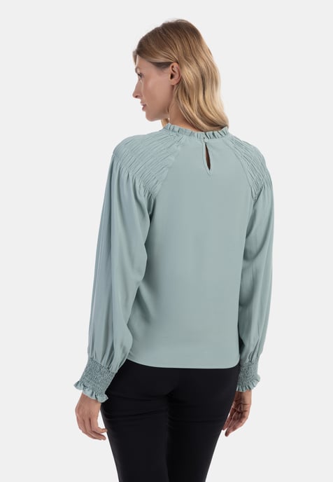 usha blouse shirt qisha