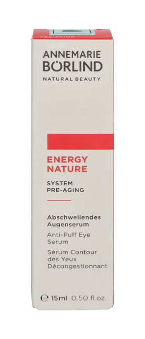 Annemarie Borlind Energy Nature Anti-Puff Eye Serum. - Image 2