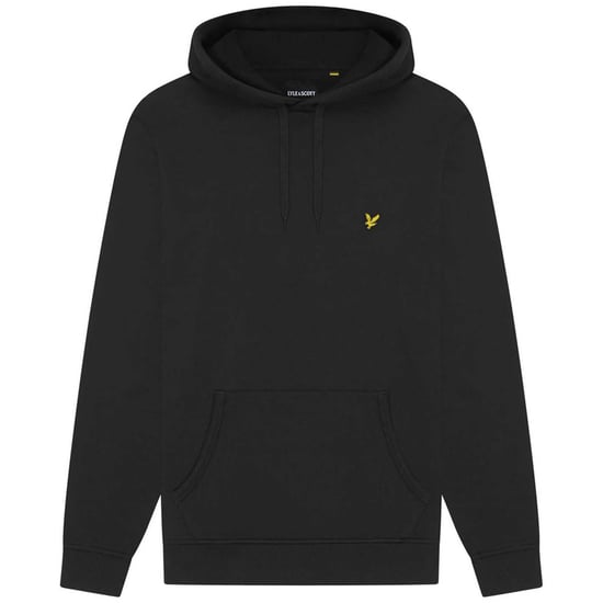 Lyle & Scott Pullover Hoodie in Black