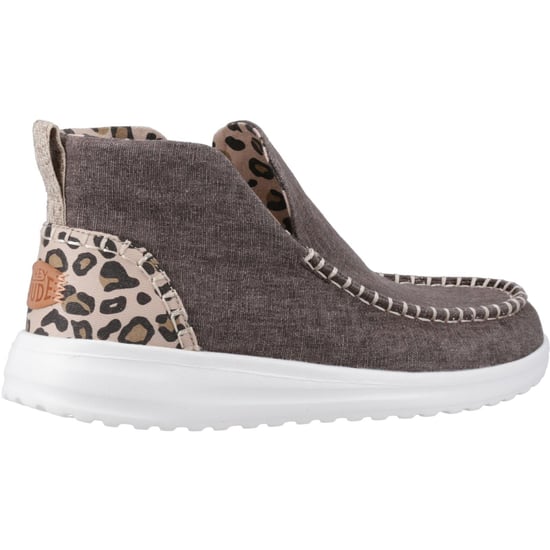 HEYDUDE Denny Cotton Damen-Stiefel in Leopard - Image 2