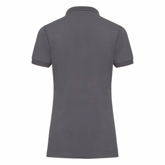 Russell Damen/Damen Stretch Kurzarm-Poloshirt (Convoy Grau) - Image 2