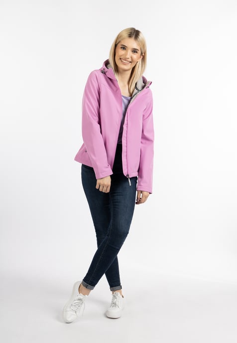 Schmuddelwedda Softshelljacke Damen BONBONPINK-280 - Image 2
