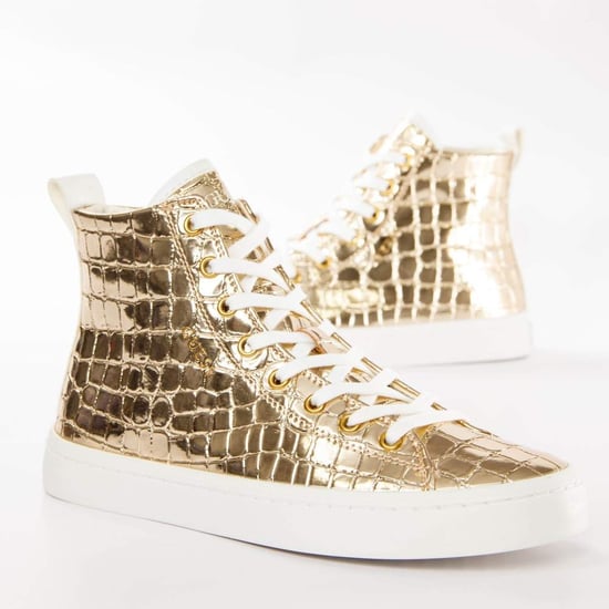 Guess Damen-Sneaker Elga Gold - Image 2