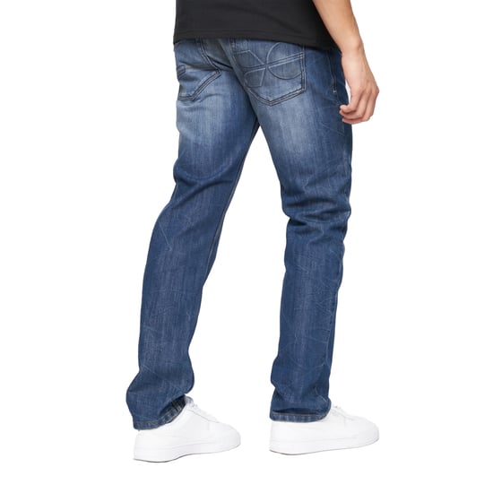 Crosshatch - "New Techno" Jeans für Herren (Steinwaschen) - Image 2
