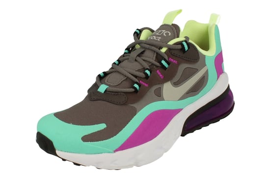 Nike Air Max 270 React Gs Grau Turnschuhe - Image 1