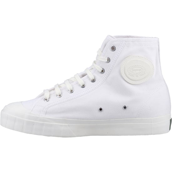 Superga 3192 Campionato Basket 100% Baumwolle Männer Weiß Stiefel - Image 4