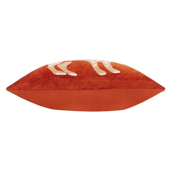 Wylder Dynastie Leopardbestickter Chenille-Kissenbezug - Image 3