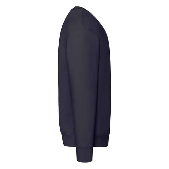 Fruit of the Loom - "Premium" Sweatshirt Überschnittene Schulter für Herren (Marineblau) - Image 2