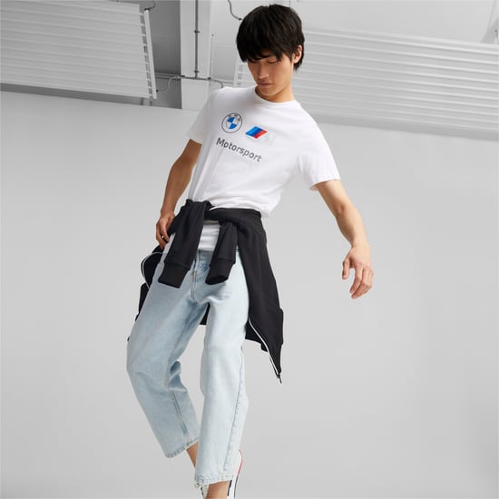 PUMA Herren BMW M Motorsport Essentials Logo T-Shirt - Image 4