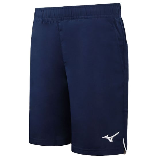 Mizuno Hex Rect Kinder-Shorts in Marineblau - Image 1