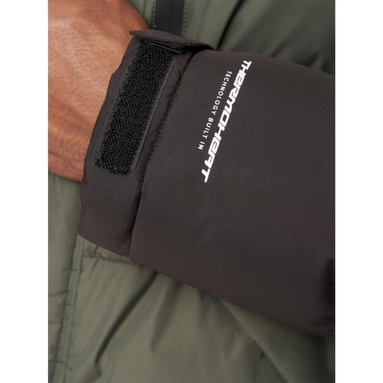 Crosshatch - "Squadage" Jacke Verkleidet für Herren (Oliv) - Image 3