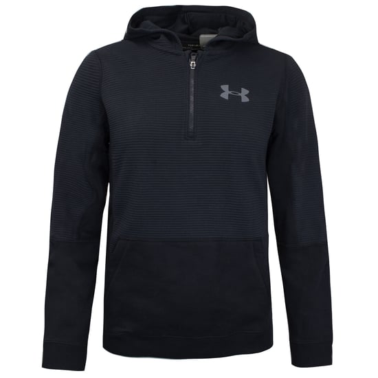 Under Armour Boys Threadborne Ridge Hoodie Half Zip Jumper 1299355 001