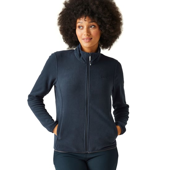 Regatta - "Clemence IV" Fleece Durchgehender Reißverschluss für Damen (Marineblau) - Image 4