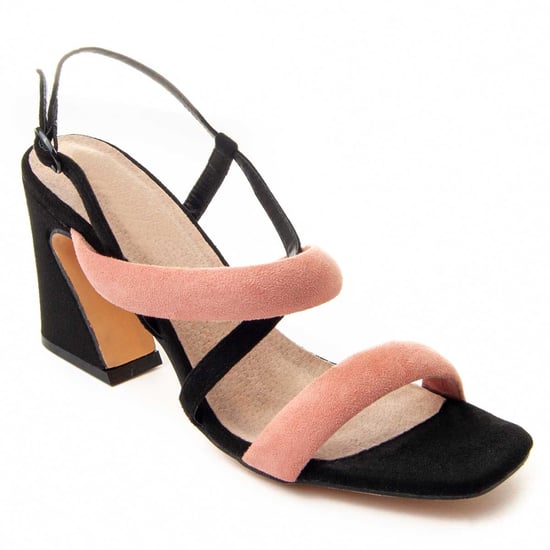 Montevita Hochhackige Sandale Sandal5 Schwarz - Image 2