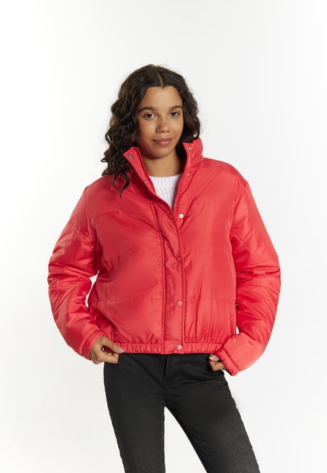 Mymo Leicht wattierte Blousonjacke Damen verrotten - Image 3