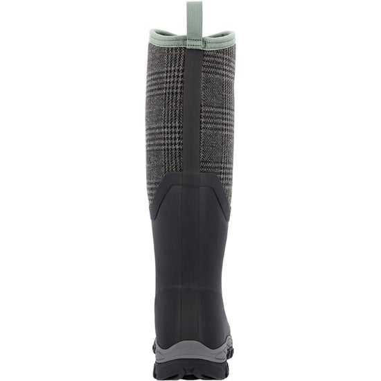 Muck Boots Arctic Sport II Tall Rubber Schwarz/Plaid Gummistiefel - Image 2