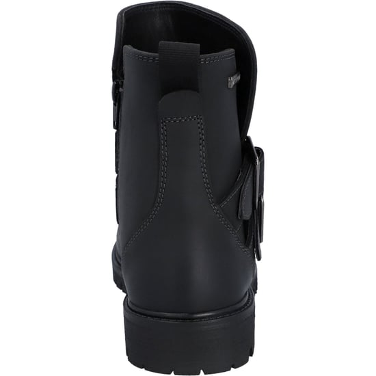 Hunter Ness Leder Damen Schwarz Stiefel - Image 2